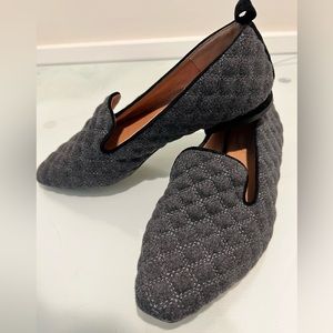 Gray Loafers